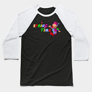 Spring Time Baseball T-Shirt